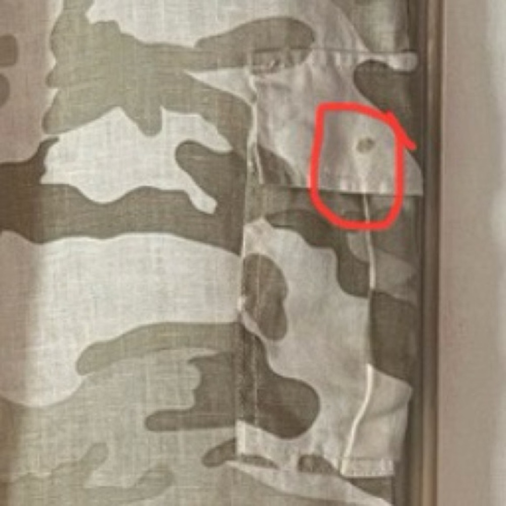 Anthropologie Camouflage Cargo Pants - Picture 11 of 11